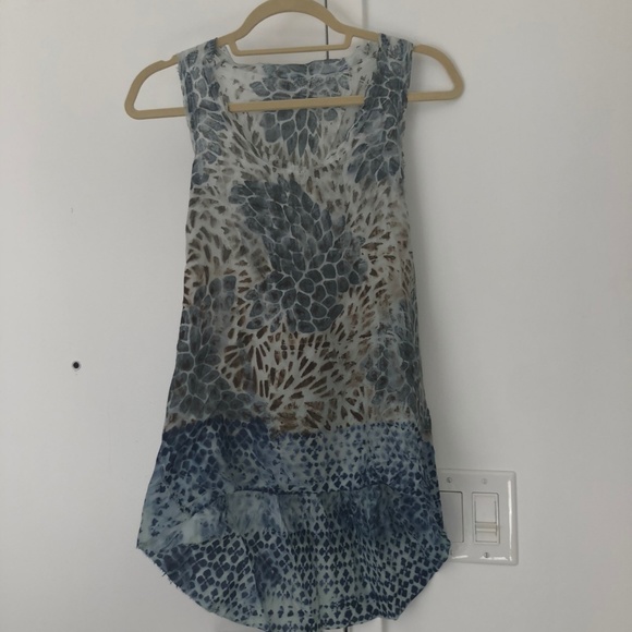 Artsy Silky Marika Charles Shirt - Picture 3 of 8